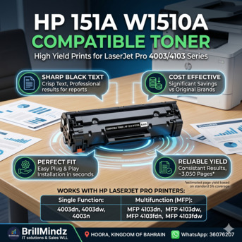 Manama, Computers, BHD 8,  Premium Compatible Toner At Best Price