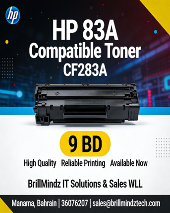 Manama, Computers, BHD 8,  Premium Compatible Toner At Best Price