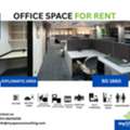 BHD 1660,  610 Sq. Meter,  Fully Furnished Office For Rent In Diplomatic Area | Ready To Move In
