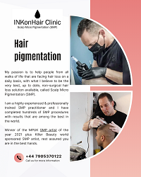 London, Business, Hair Pigmentation Treatment In UK | INKonHair Clinic