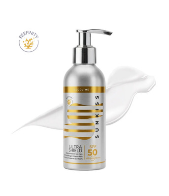 Dubai, Health & Beauty Items, AED 185,  SunKiss Ultra Shield CocoLime SPF 50