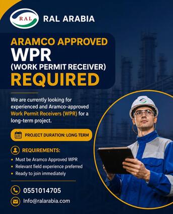 Jubail, Jobs, Hiring Aramco Approval WPR