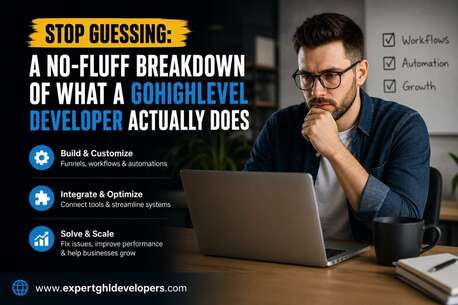New York, Web Design & Development, Stop Guessing: A No-Fluff Breakdown Of What A GoHighLevel Developer Actually Does
