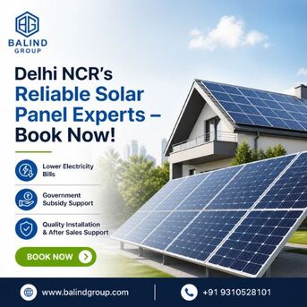 New Delhi, Automotive, Get Expert Solar Panel Installation Services In Delhi NCR Near You