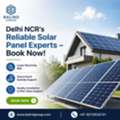 Get Expert Solar Panel Installation Services In Delhi NCR Near You