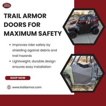 New York, Automotive, Trail Armor Doors For Maximum Safety