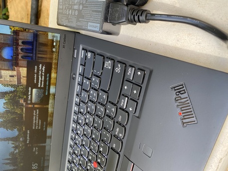 Riyadh, Computers, SAR 1000,  Lenovo X1 Carbon Core I7,16GB RAM,256GB SSD,Original Type C Charger