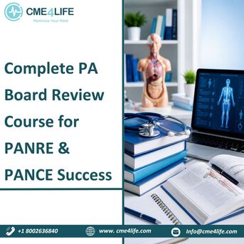 New York, Education, Complete PA Board Review Course For PANRE & PANCE Success