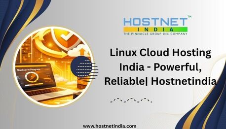 Mumbai, Computer, Linux Cloud Hosting India - Powerful, Reliable| Hostnetindia