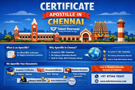 Chennai, Legal, Certificate Apostille In Chennai
