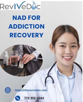 Chicago, Health, What Is NAD For Addiction Recovery And How Does It Work?