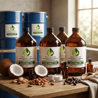 London, Health & Beauty Items, Carrier Oils In Bulk &ndash; Premium Wholesale Supply In India