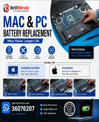 Manama, Computer, Mac & PC Software Installation