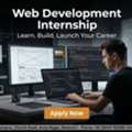 Start Your Career With Web Development Internship