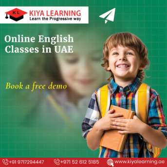Dubai, Lessons Offered, Online English Classes In UAE