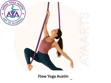 Austin, Health, Why Should You Choose Aya Art Of Aerial For Flow Yoga Austin?
