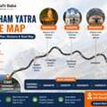 Chardham Yatra Route Map - Complete Route Plan, Distance & Road Map