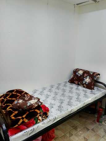 Jubail, Bedspace For Rent, SAR 400/month,  110 Sq. Feet,  FURNISHED MUSLIM BED SPACE