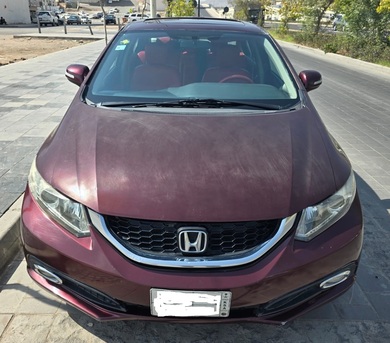 Madinah, Vehicles, Cars & Trucks , SAR 28000,  Honda Civic,  2015,  Automatic,  150000 KM,  URGENT SALE &ndash;   1.8  : Full Options