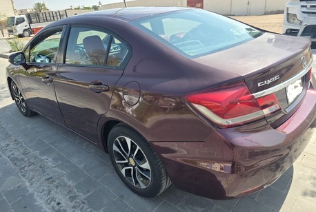Madinah, Vehicles, Cars & Trucks , SAR 28000,  Honda Civic,  2015,  Automatic,  150000 KM,  URGENT SALE &ndash;   1.8  : Full Options