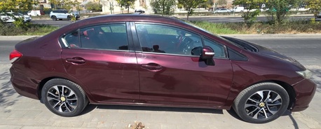 Madinah, Vehicles, Cars & Trucks , SAR 28000,  Honda Civic,  2015,  Automatic,  150000 KM,  URGENT SALE &ndash;   1.8  : Full Options