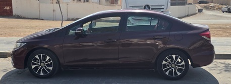Madinah, Vehicles, Cars & Trucks , SAR 28000,  Honda Civic,  2015,  Automatic,  150000 KM,  URGENT SALE &ndash;   1.8  : Full Options