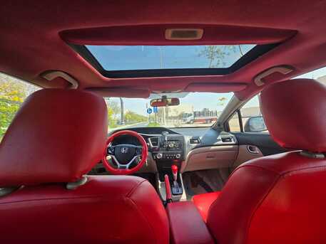 Madinah, Vehicles, Cars & Trucks , SAR 28000,  Honda Civic,  2015,  Automatic,  150000 KM,  URGENT SALE &ndash;   1.8  : Full Options