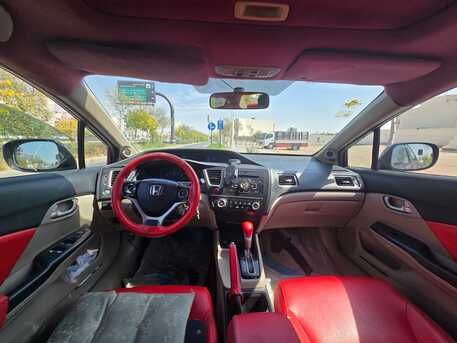 Madinah, Vehicles, Cars & Trucks , SAR 28000,  Honda Civic,  2015,  Automatic,  150000 KM,  URGENT SALE &ndash;   1.8  : Full Options