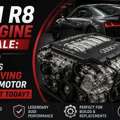 USD 500,  Audi R8 V8 Engine For Sale: Is This High-Revving Supercar Motor Still Worth It Today?