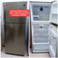 BHD 85,  ✅️ Samsung Digital Inverter 450 L Fridge In Good Condition For Sale With Delivery
