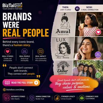 New Delhi, Creative, Why Brands That Act Like Real People Win More Customers | Biztalbox Insights