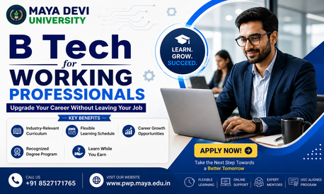 Noida, Education, B Tech For Working Professionals In India | Upgrade Your Career