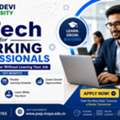 B Tech For Working Professionals In India | Upgrade Your Career