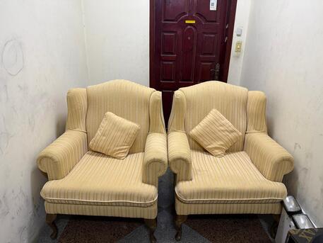 Jubail, Furniture, SAR 100,  Two Sofa Chair