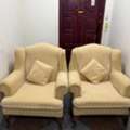 SAR 100,  Two Sofa Chair