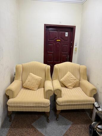 Jubail, Furniture, SAR 100,  Two Sofa Chair
