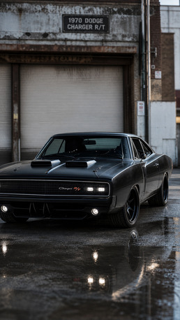 New York, Automotive, 1970 Dodge Changer Rt
