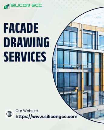 Sharjah, Construction, Facade Drawing Services In Sharjah, UAE