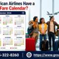 Does American Airlines Have A Fare Calendar?
