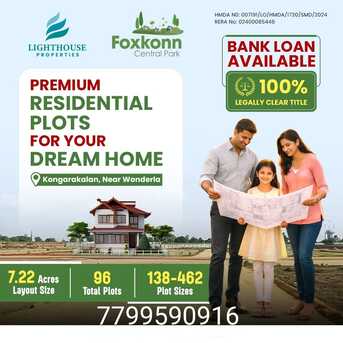Hyderabad, Residential Plots, INR 35000,  1500 Sq. Yard,  HMDA RERA Approved Plots In Inside ORR
