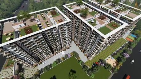 Hyderabad, Real Estate For Sale, Inr 8000,  4 BR,  13502000 Sq. Meter,  Flats For Sale At Anmol Avalon