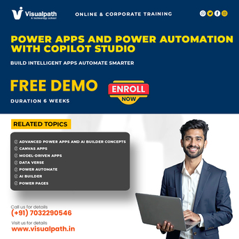 Hyderabad, Education, Power Apps Course | Power Apps Online Training