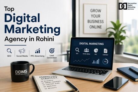 London, Business, Digital Marketing Agency In Rohini | Grow Your Business With DDMS
