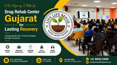 Ahmedabad, Health, Drug Rehab Center Gujarat For Lasting Recovery