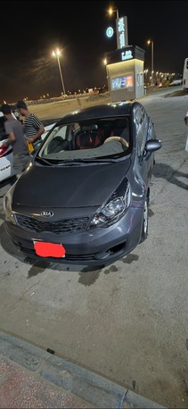 Jubail, Vehicles, Cars & Trucks , SAR 16500,  Kia Rio,  2014,  Automatic,  354000 KM,  Well Condition. Buy And Drive No Expend Single Riyal .