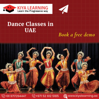 Dubai, Lessons Offered, Dance Classes In UAE