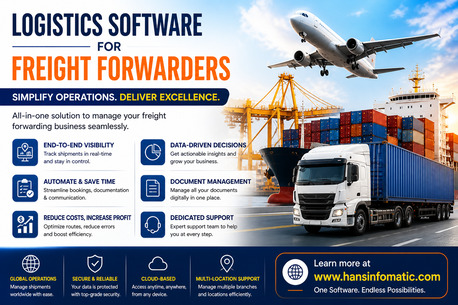 New Delhi, Logistics, One Powerful Platform To Manage Freight, Boost Efficiency & Scale Your Business