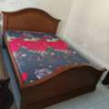 BHD 25,  BD 25 Double Bed With Medical Metress And Side Table Available For Sale