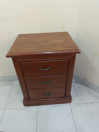 East Riffa, Furniture, BHD 25,  BD 25 Double Bed With Medical Metress And Side Table Available For Sale