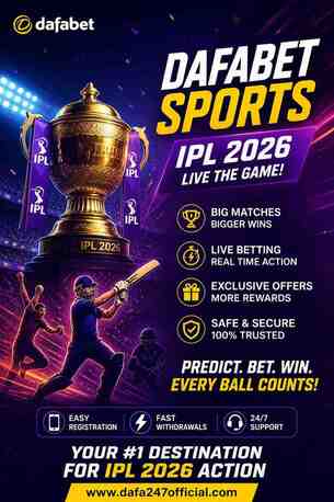Mumbai, Business, IPL 2026 Highlights Via Dafabet Login Access